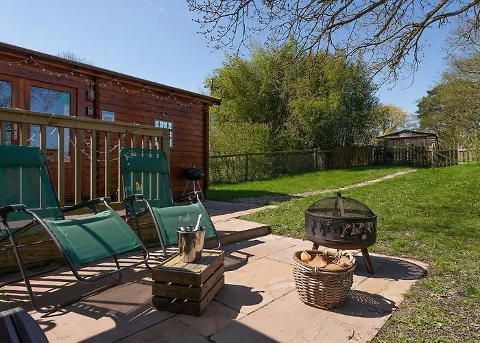The Cabin With Hot Tub
